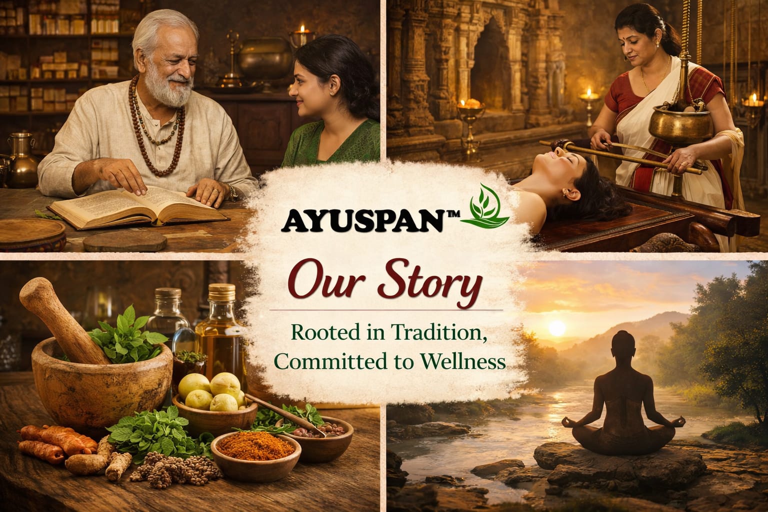 Ayuspan Ayurvedic Heritage